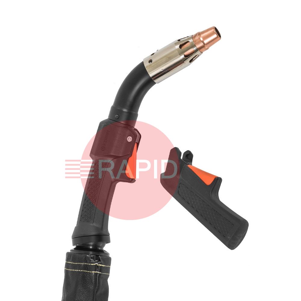 GF403G  Kemppi Flexlite GF K3 403G Air Cooled 400A Fume MIG Gun with Euro Connection